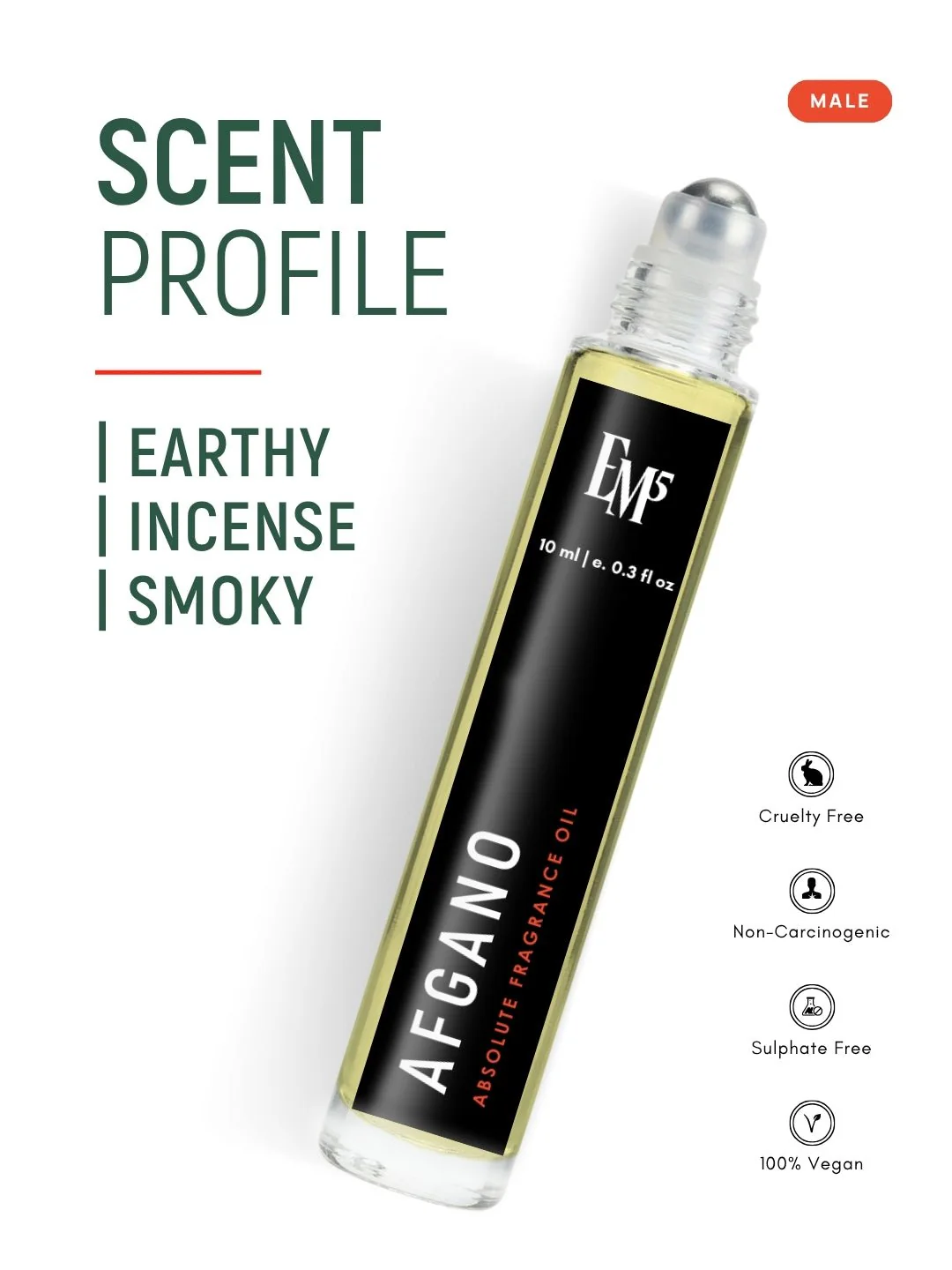 Afgano Perfume Roll-On - Image 3
