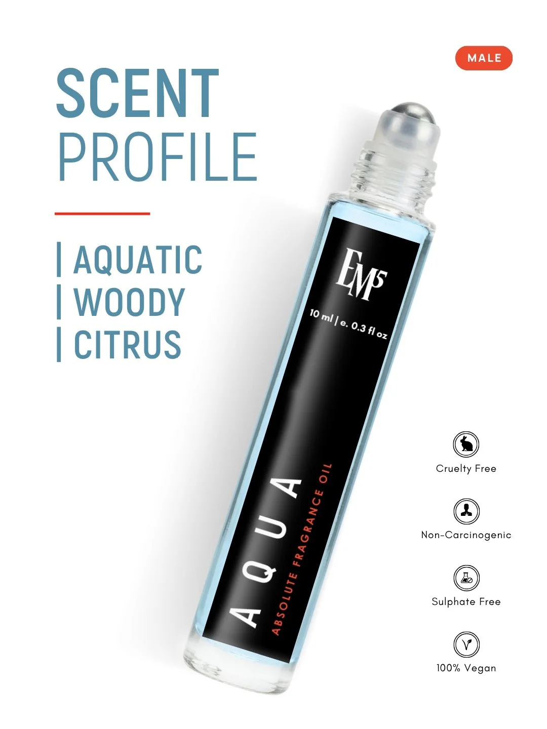 Aqua Perfume Roll-On - Image 3