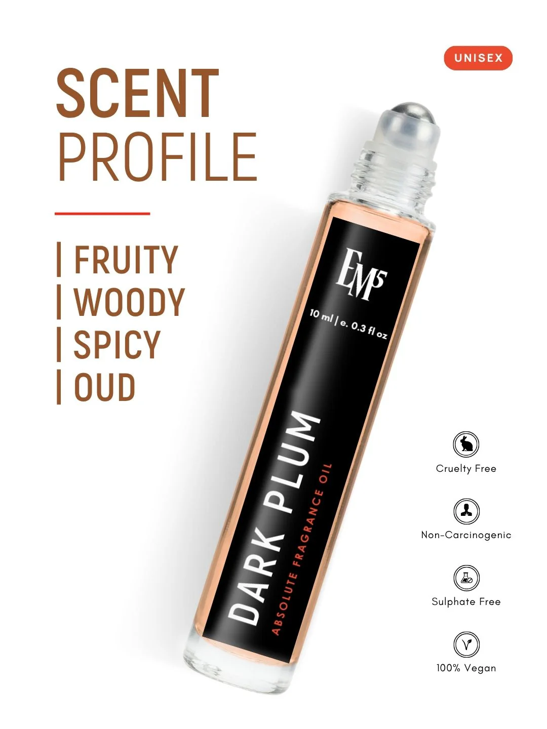 Dark Plum Perfume Roll-On - Image 3