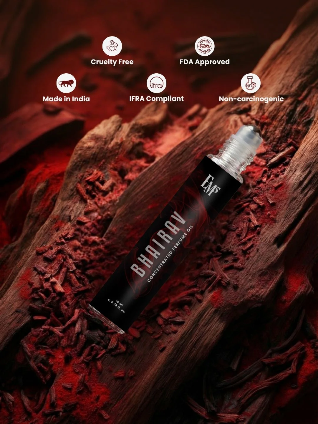 Bhairav Perfume Roll-On - Image 5