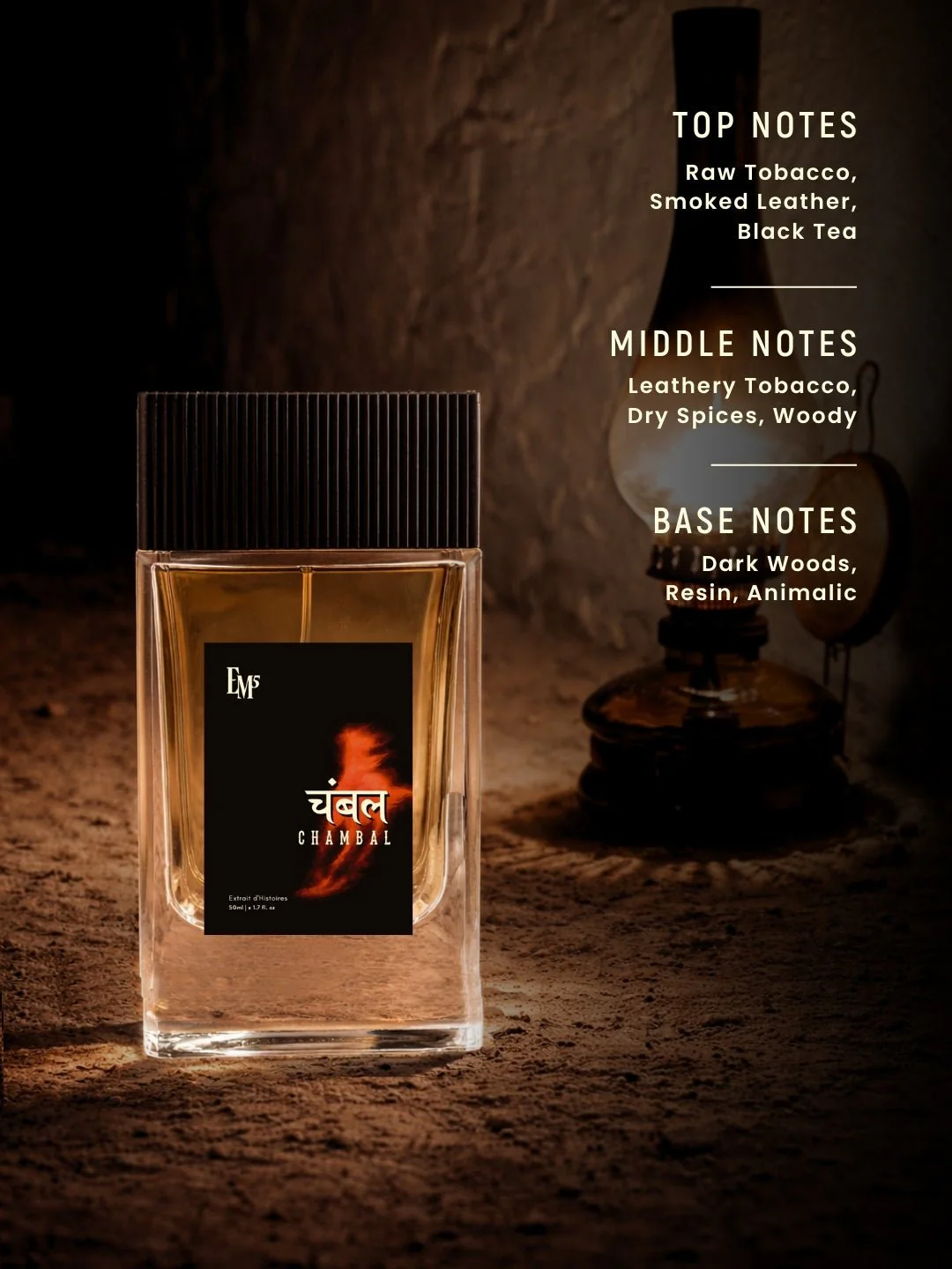 Chambal 50ml Perfume Spray - Image 3