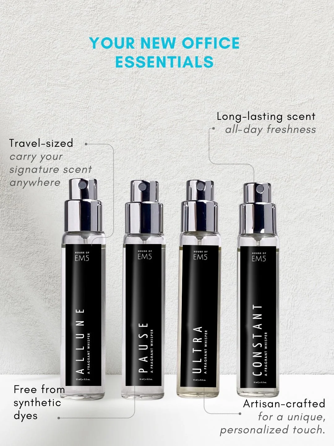 Office/Everyday Perfume Collection EDP - Image 3
