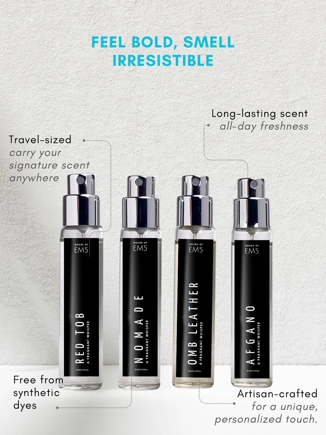 Masculine Perfume Collection EDP - Image 3