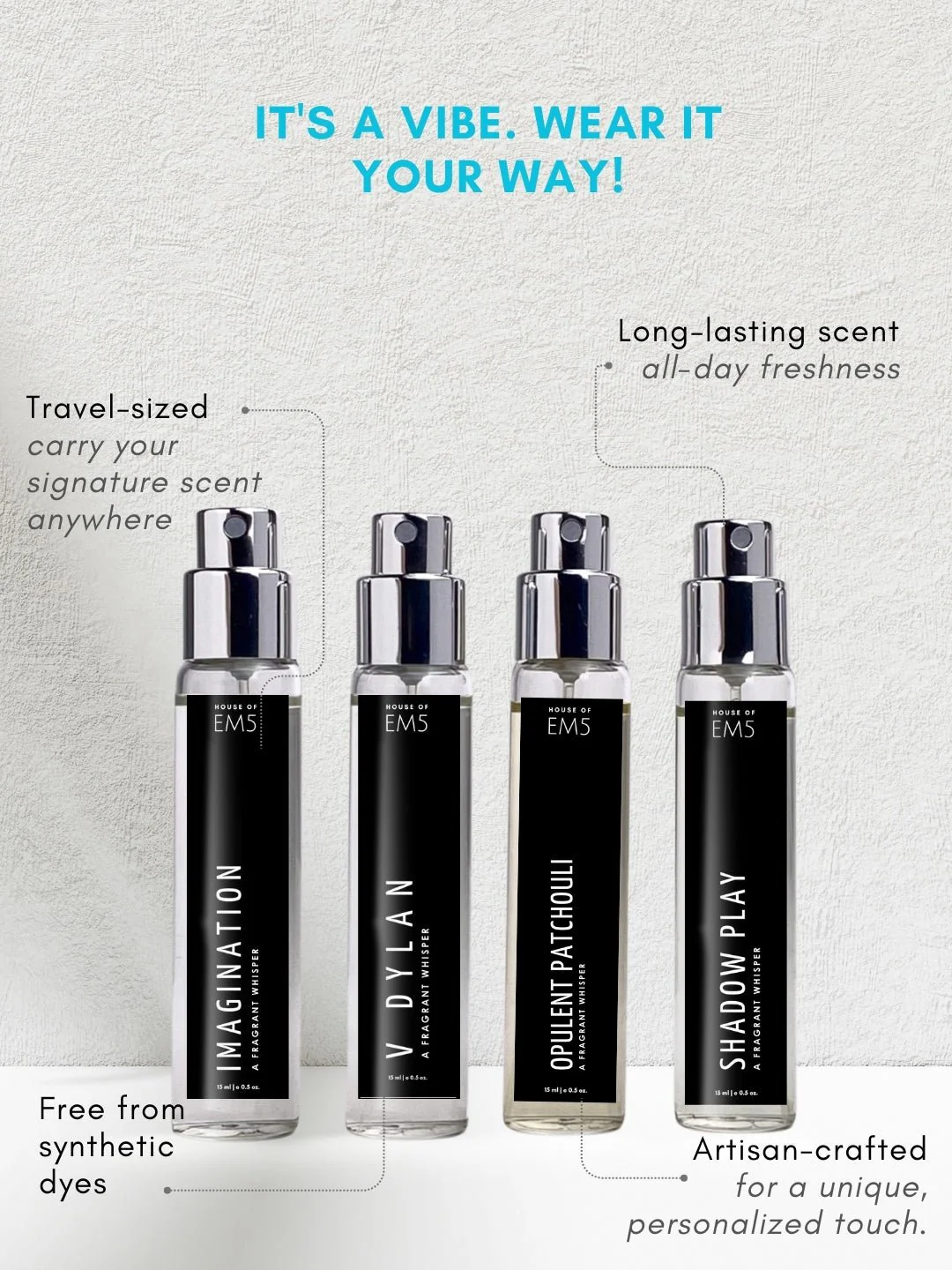 Unisex Perfume Collection EDP - Image 3