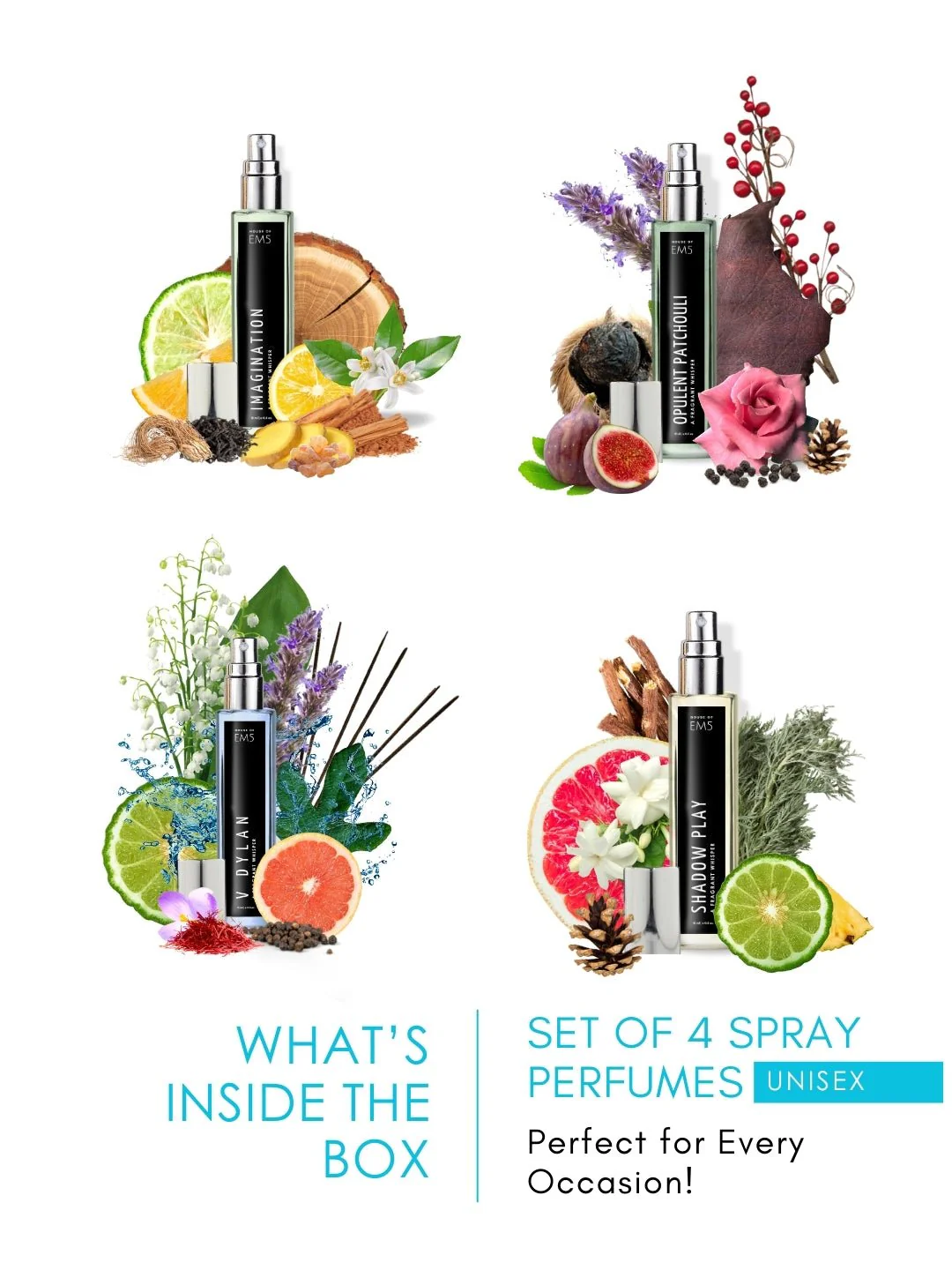 Unisex Perfume Collection EDP - Image 4