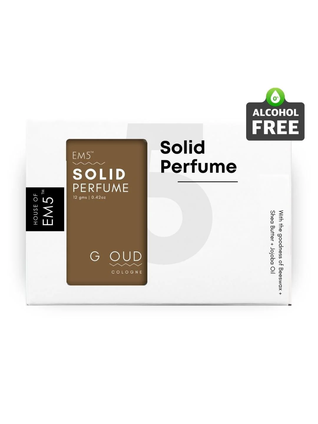 G Oud | Solid Perfume - Image 2
