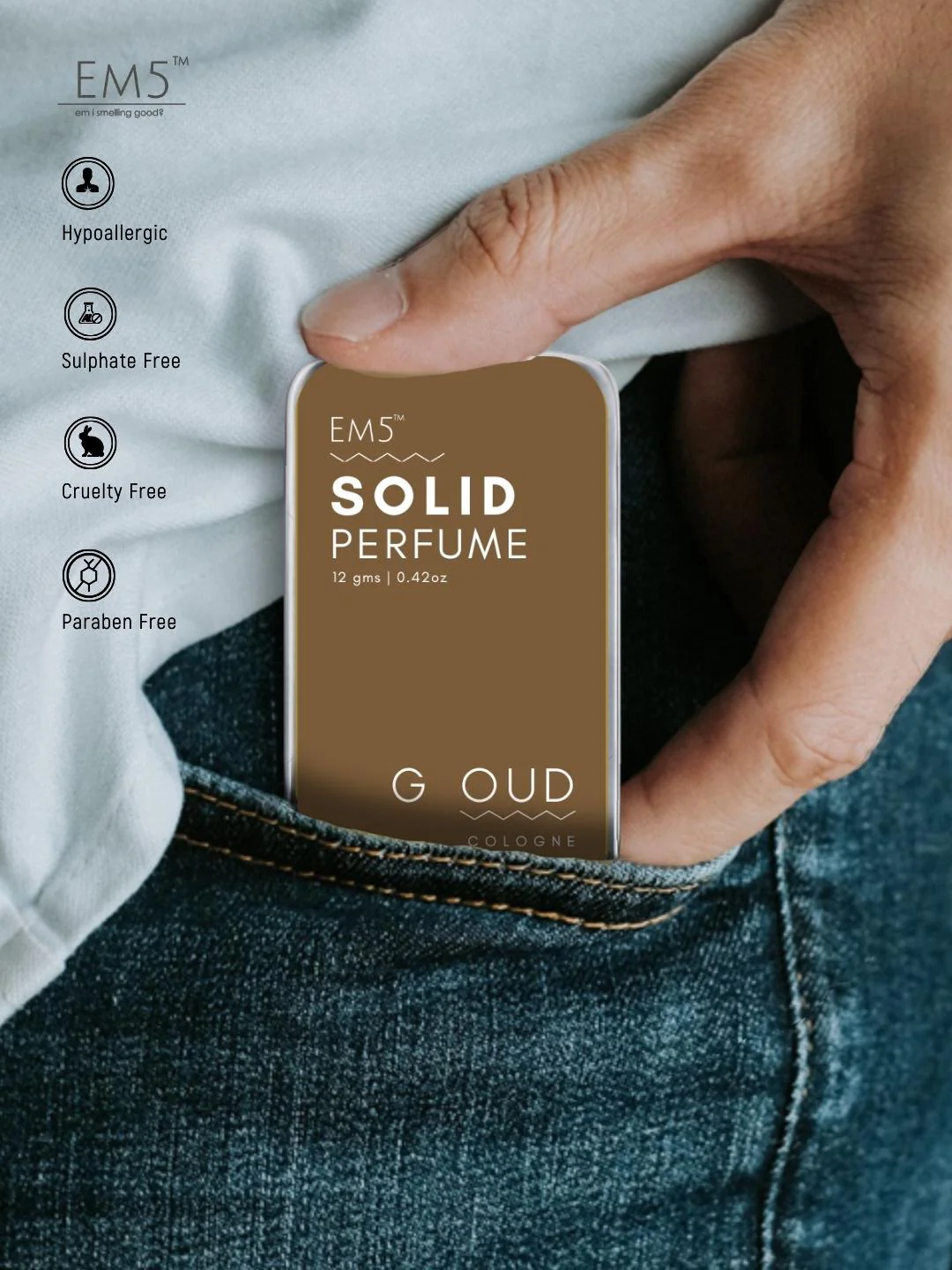 G Oud | Solid Perfume - Image 4