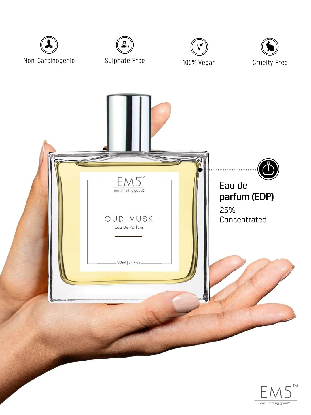 Oud Musk | Eau De Parfum - Image 3