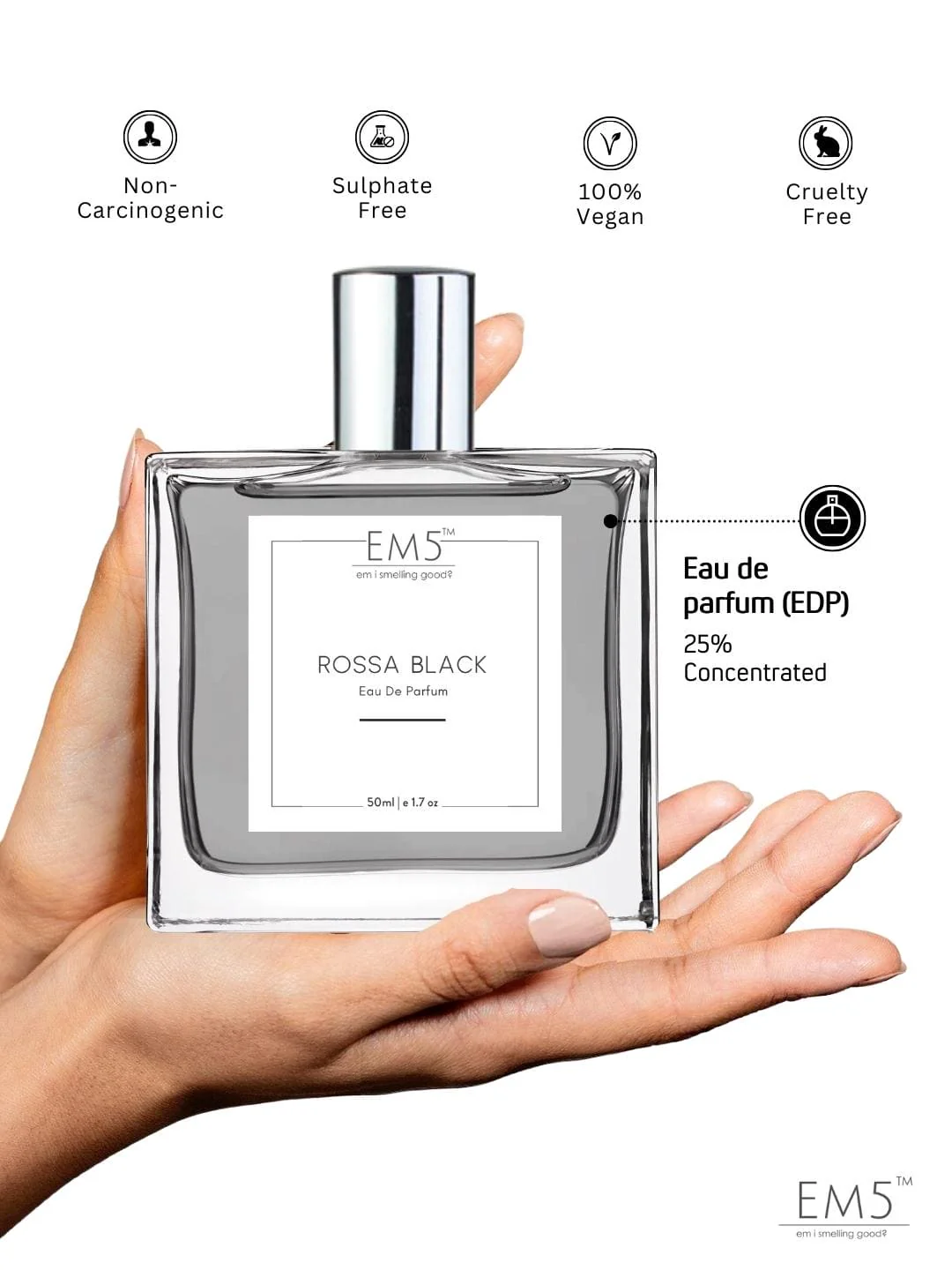 Rossa Black | Eau De Parfum - Image 3
