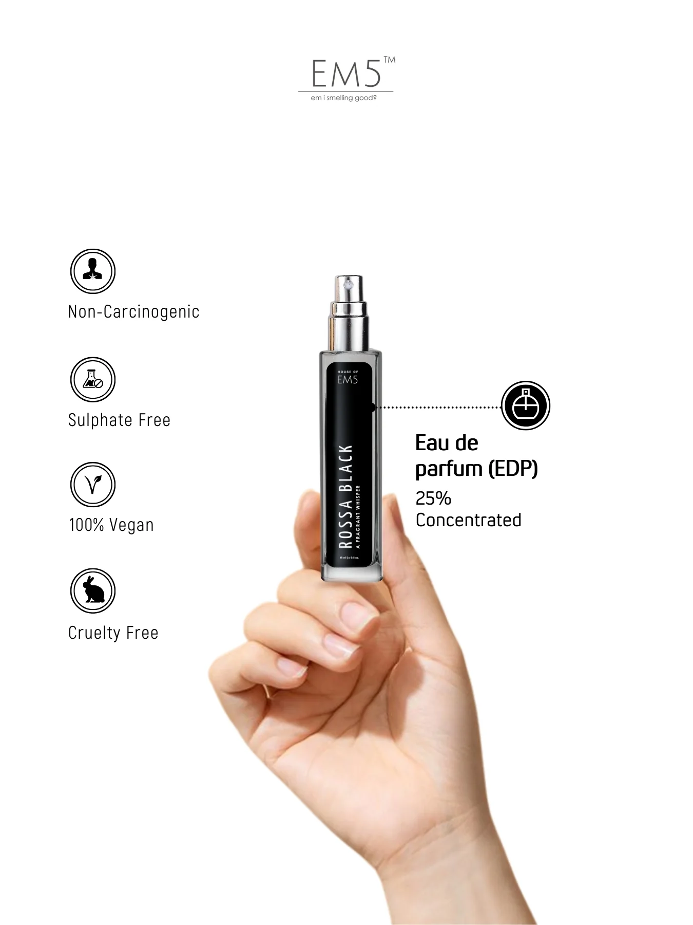 Rossa Black | Eau De Parfum - Image 8