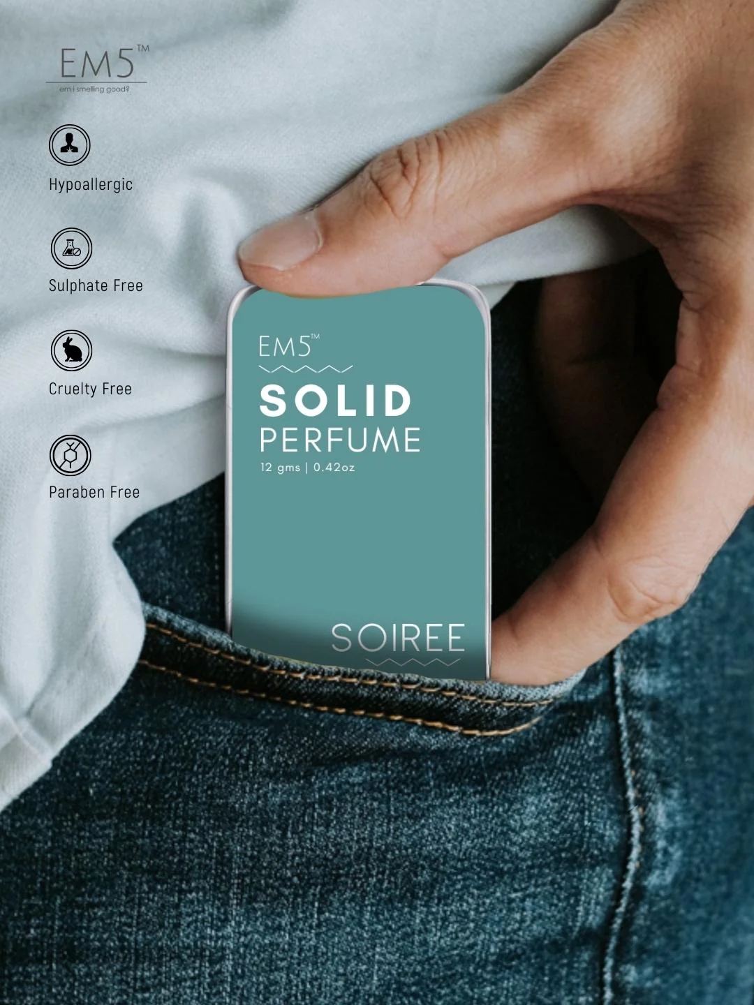 Soiree | Solid Perfume - Image 4