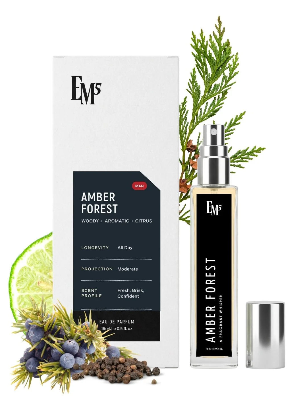 Amber Forest | Eau De Parfum - Image 7
