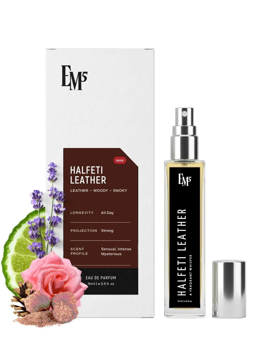 Halfeti leather | Eau De Parfum - Image 7