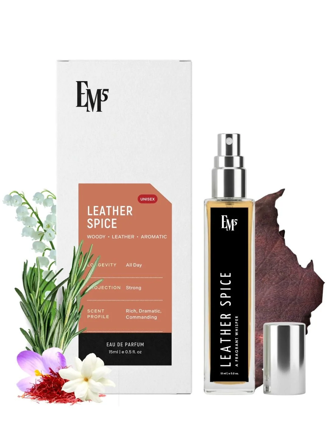 Leather Spice | Eau De Parfum - Image 7