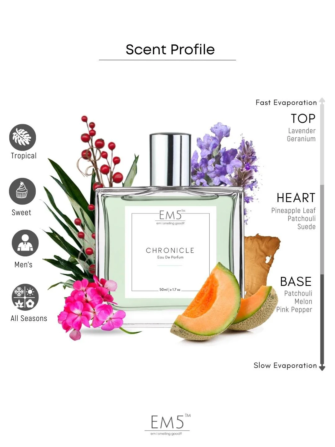 Chronicle | Eau De Parfum - Image 2