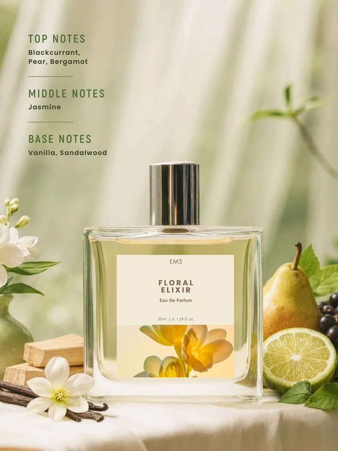 Floral Elixir | Eau De Parfum - Image 4