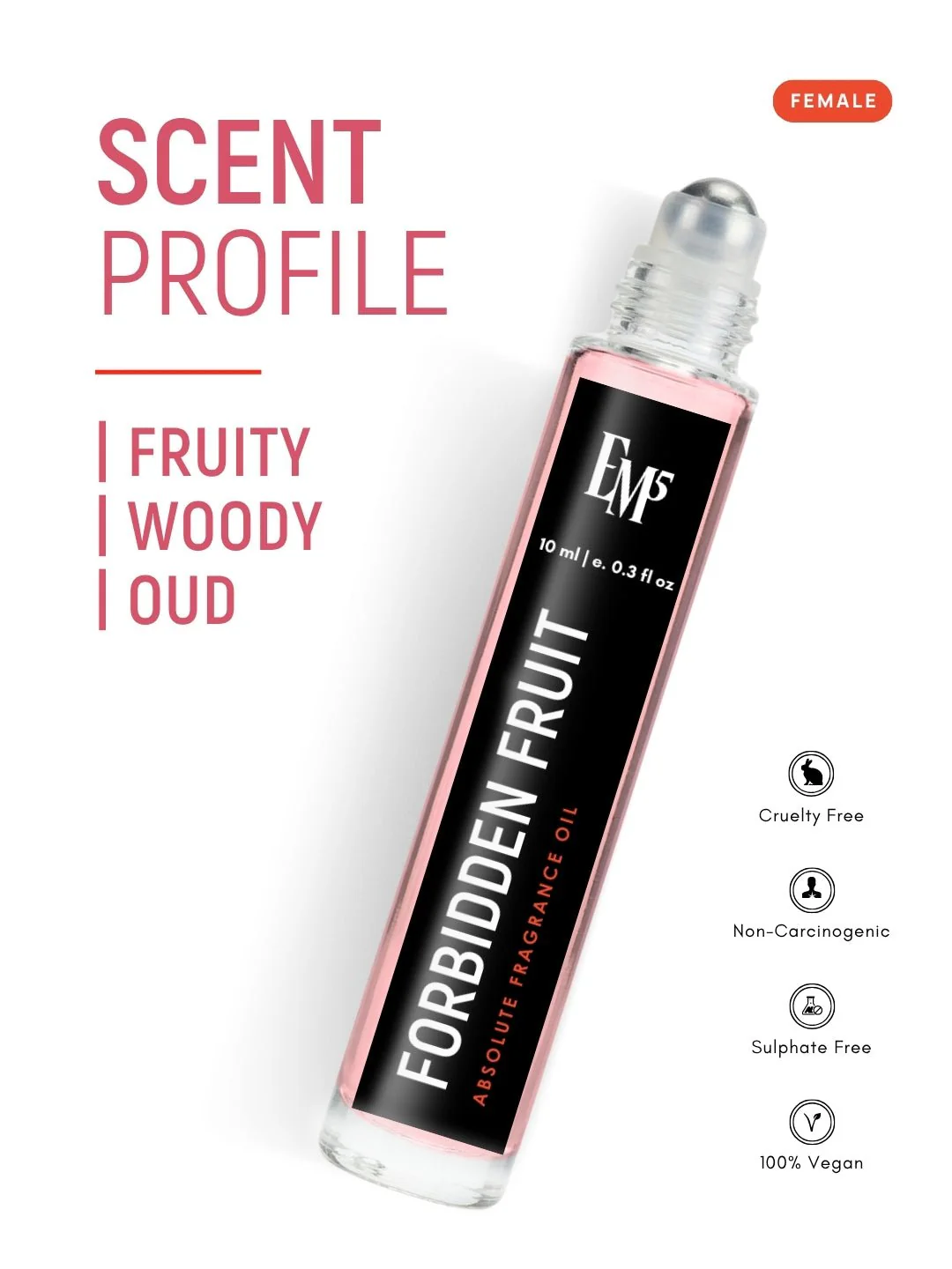 Forbidden Fruit Perfume Roll-On - Image 3