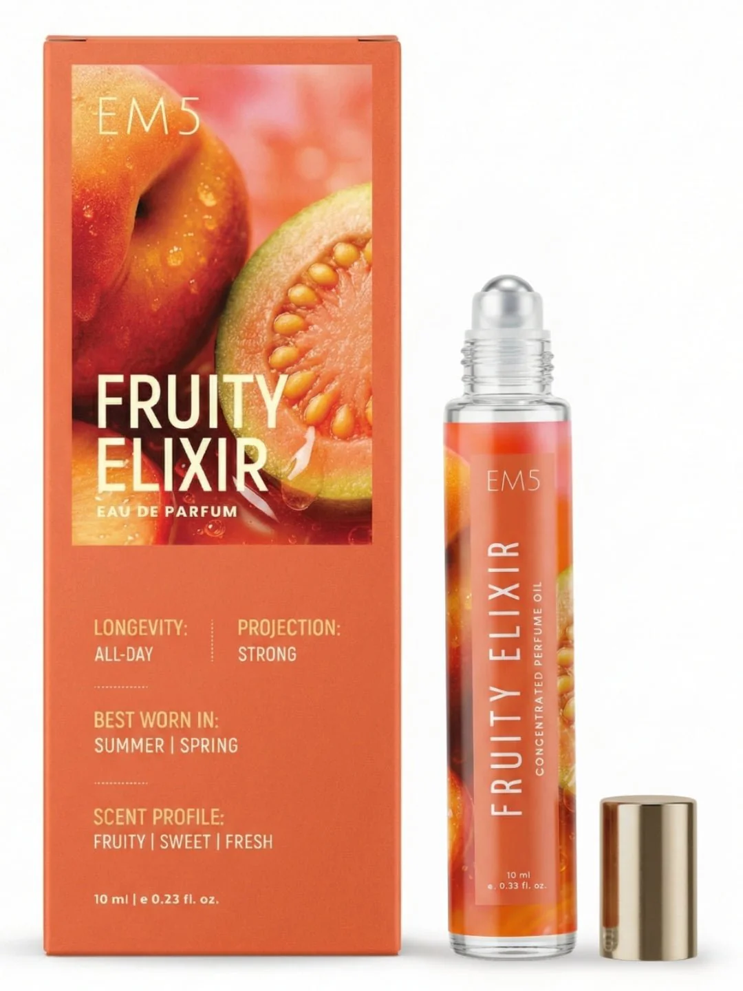 Fruity Elixir Perfume Roll-On