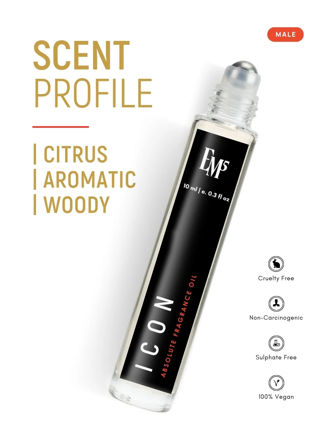 Icon Perfume Roll-On - Image 3