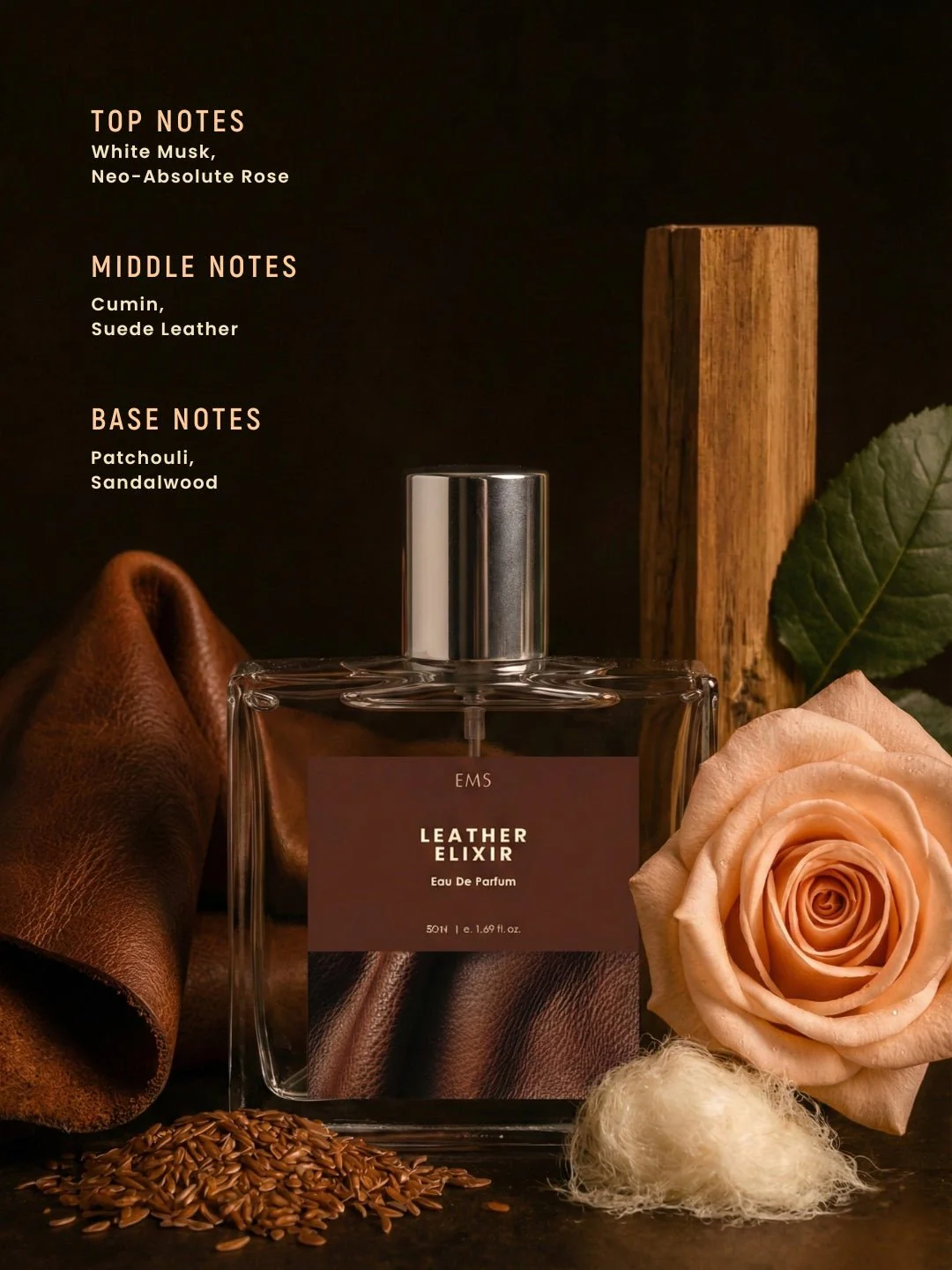 Leather Elixir | Eau De Parfum - Image 4