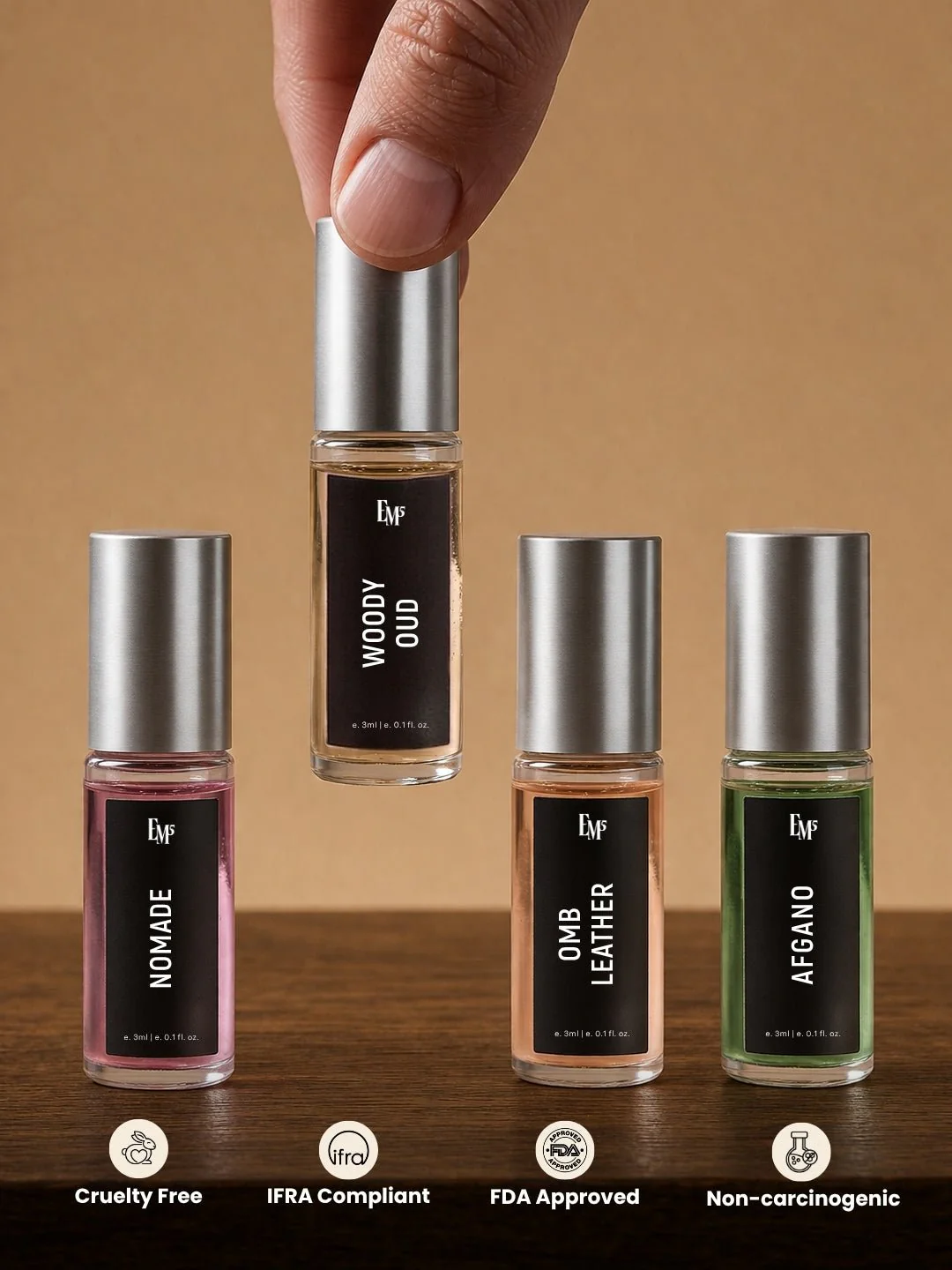 Masculine Roll-On Set – Pack of 4 - Image 4