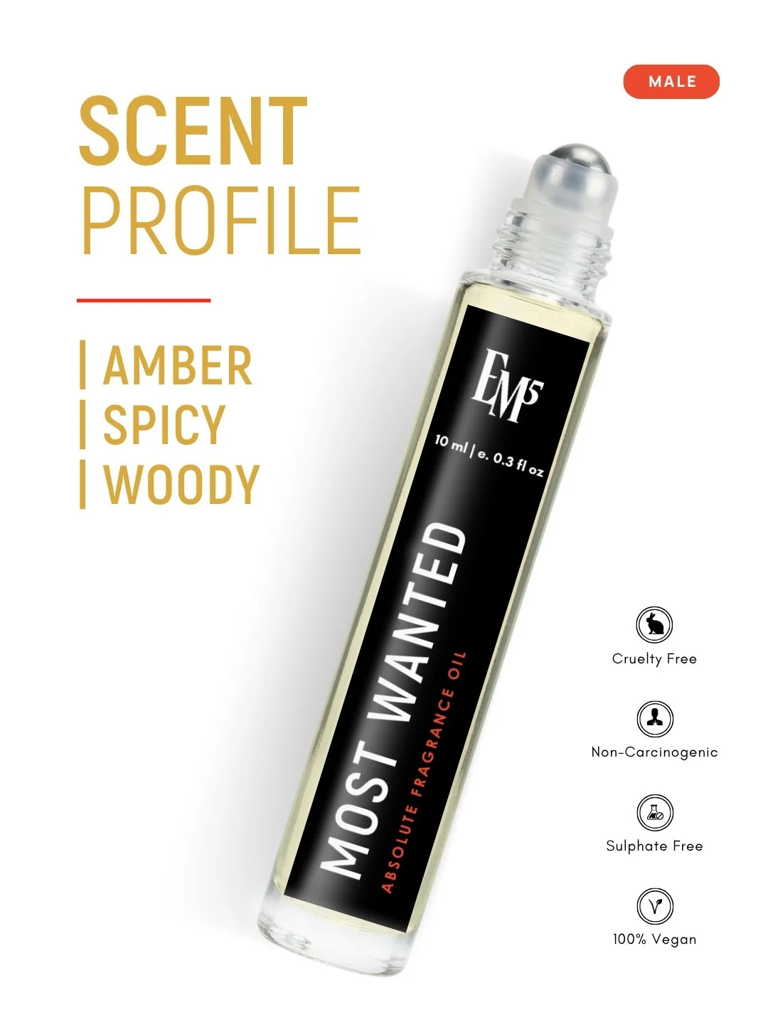 Most Wanted Perfume Roll-On - Image 3