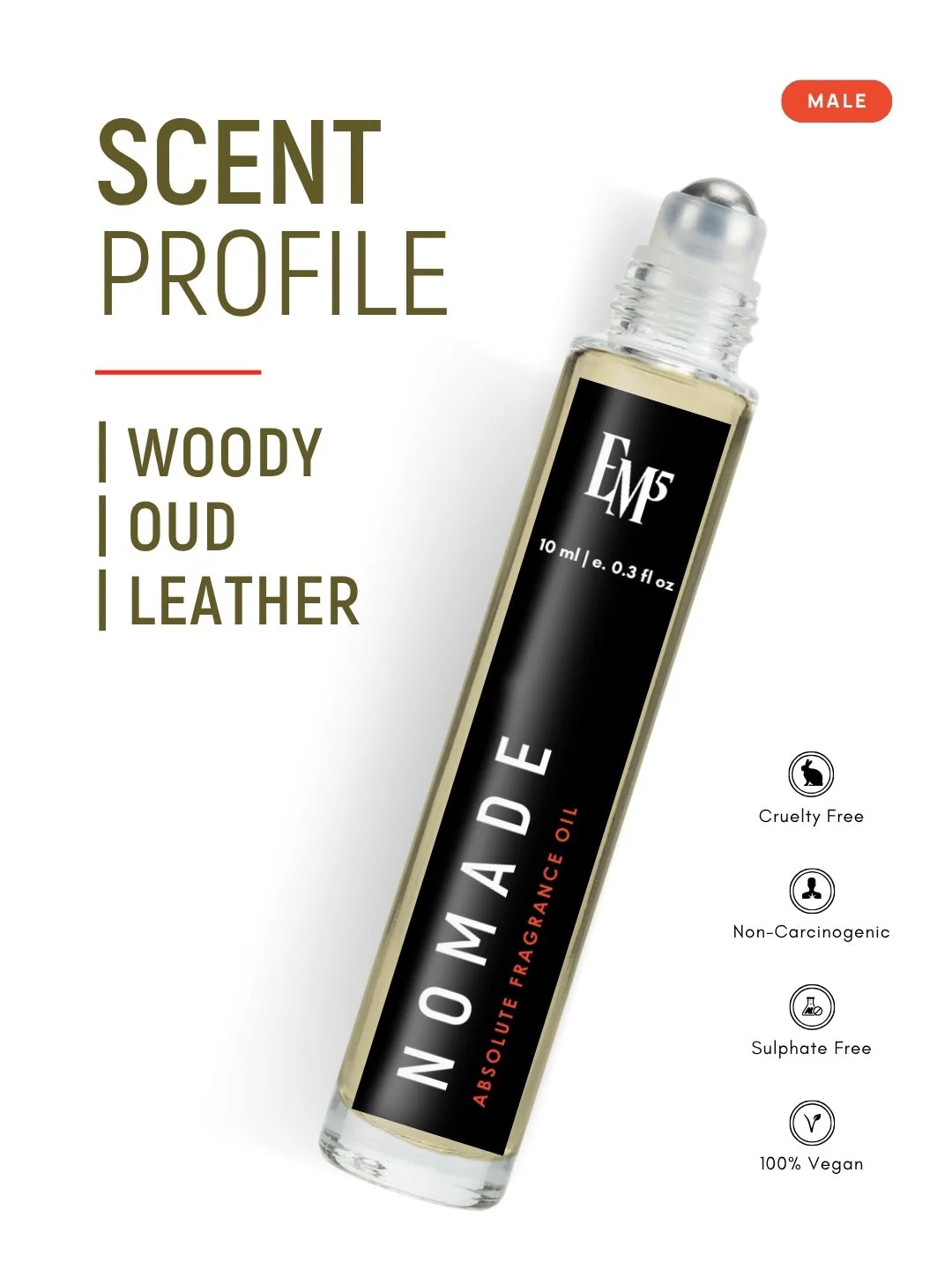 Nomade Perfume Roll-On - Image 3