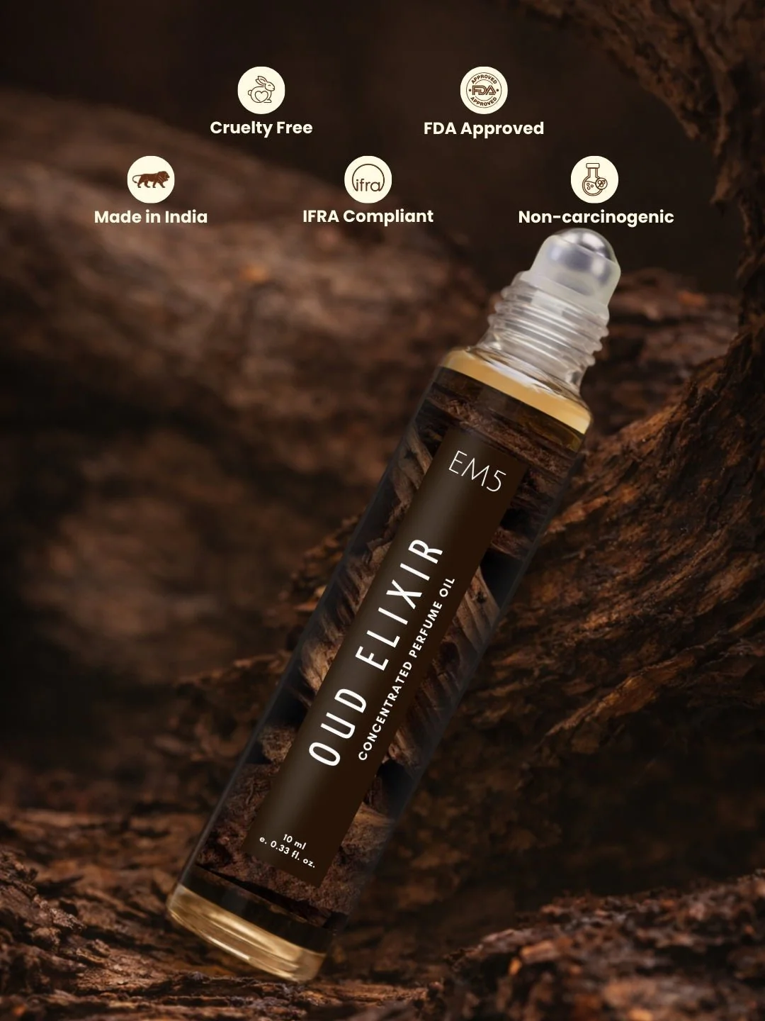Oud Elixir Perfume Roll-On - Image 5