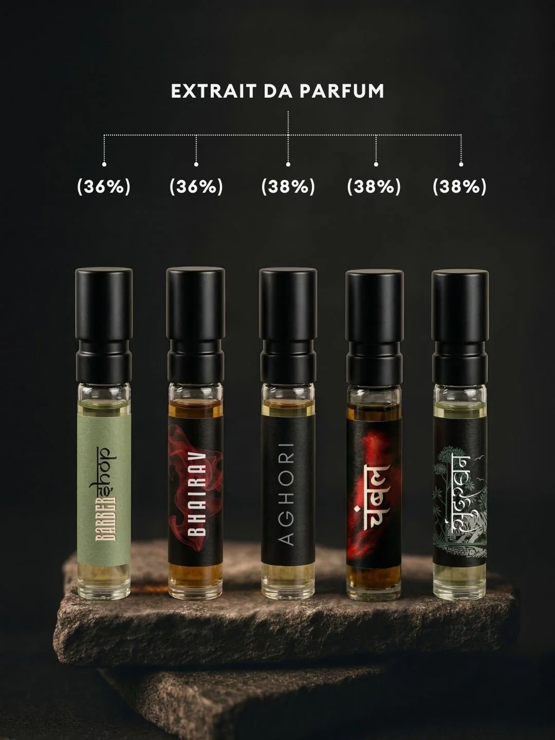 The Premium Scents Pack of 5 Perfumes - Image 3