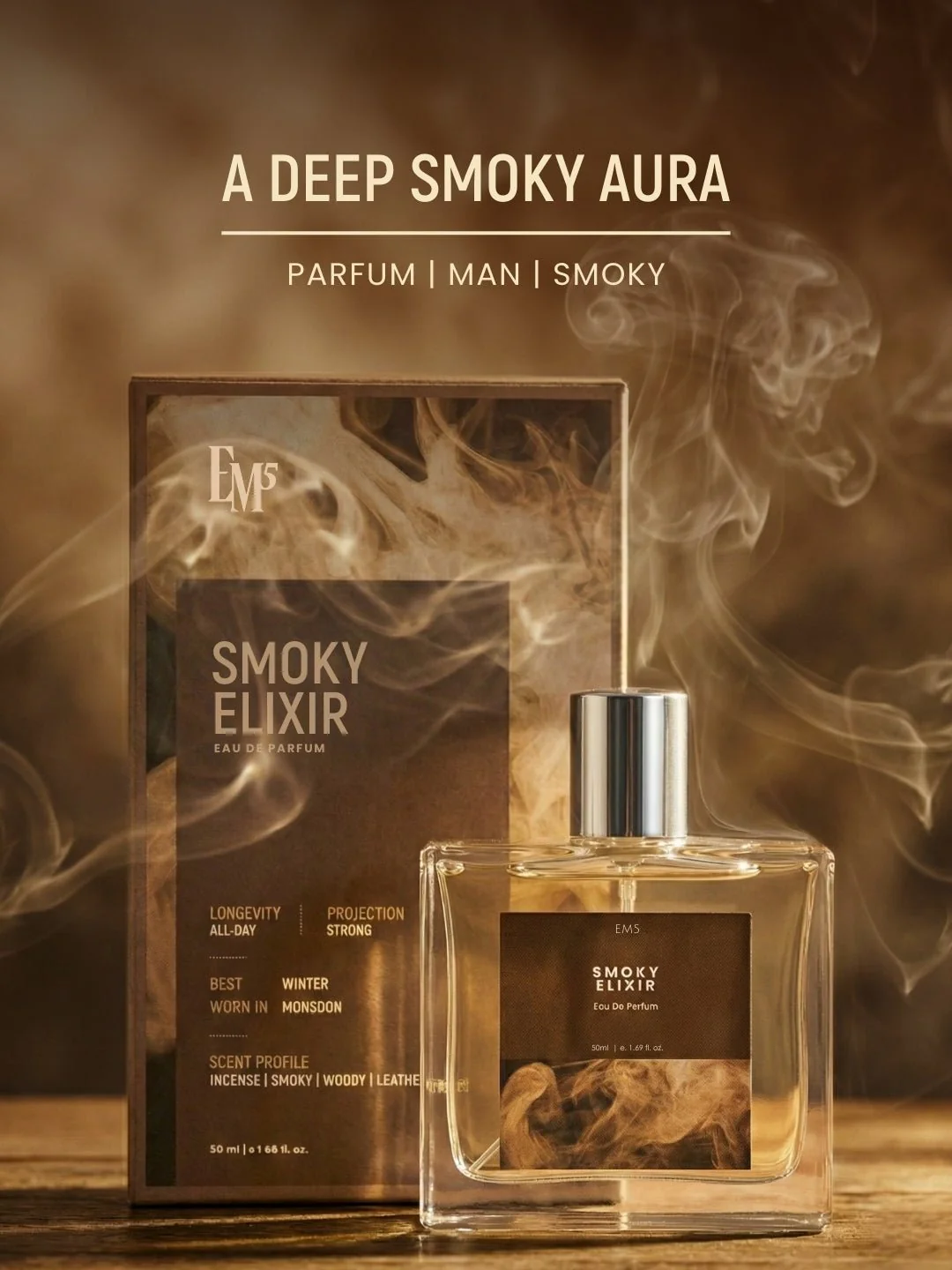 Smoky Elixir | Eau De Parfum - Image 3