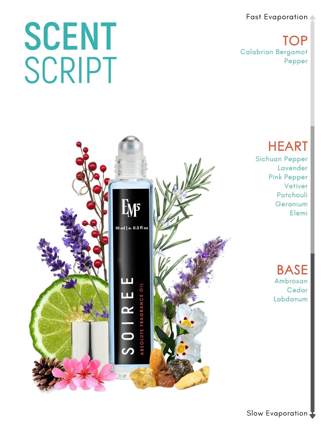 Soiree Perfume Roll-On - Image 4