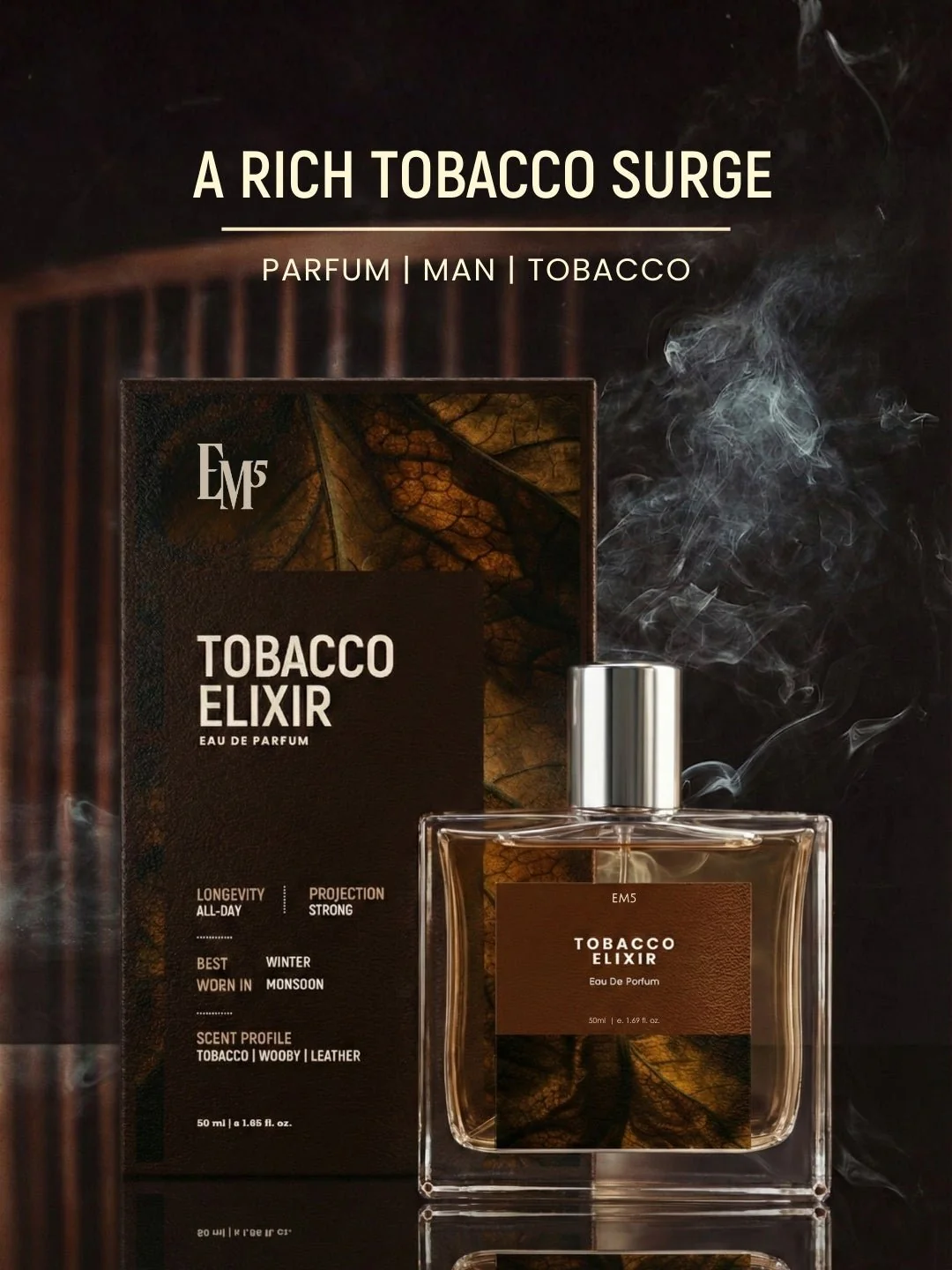 Tobacco Elixir | Eau De Parfum - Image 3
