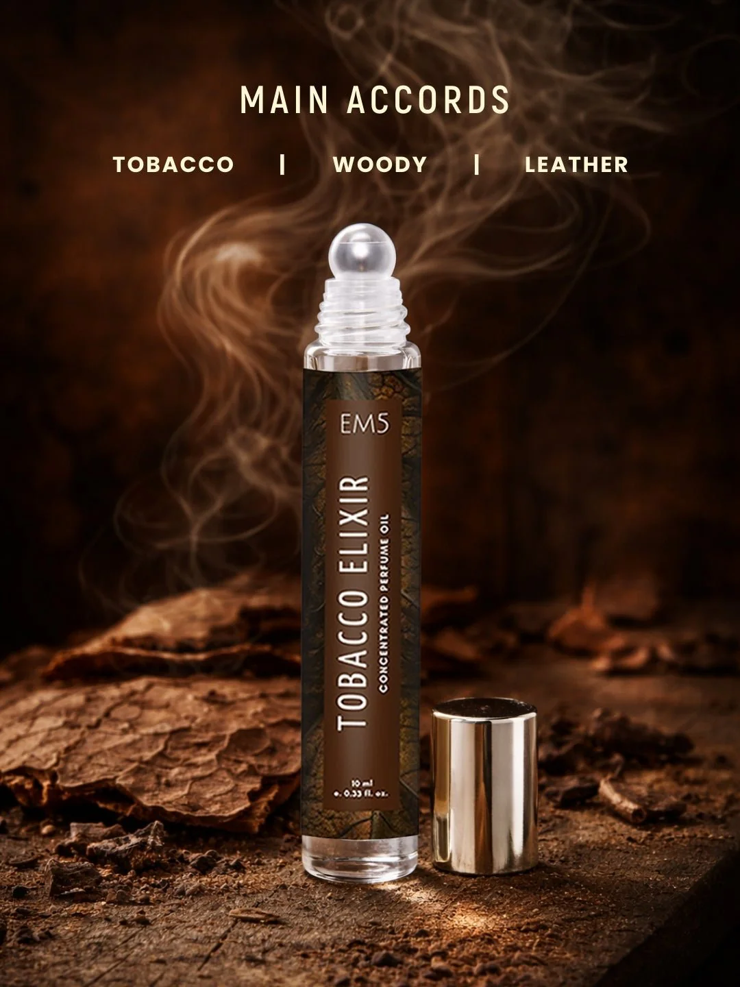 Tobacco Elixir Perfume Roll-On - Image 2